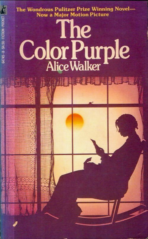 The color purple - Alice Walker -  Pocket Books - Livre
