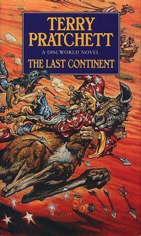 A discworld novel : The last continent - Terry Pratchett -  Corgi books - Livre