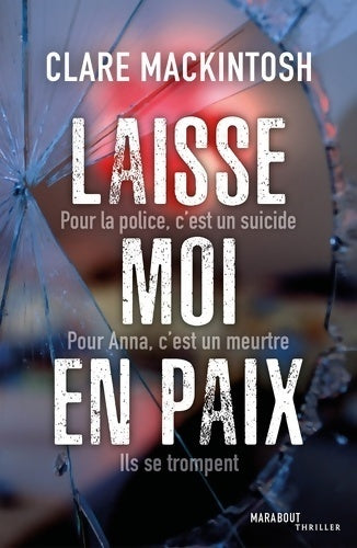 Laisse-moi en paix - Vvaa -  Marabout GF - Livre