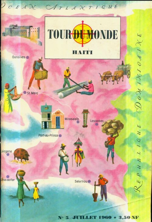 Haïti - Collectif -  Tour du Monde - Livre