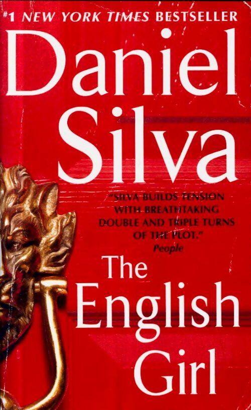 The English girl - Daniel Silva -  Harper - Livre