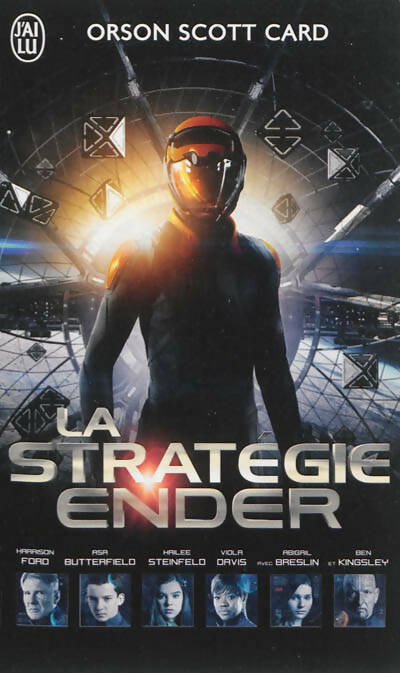 La stratégie Ender Tome I - Orson Scott Card -  J'ai Lu - Livre