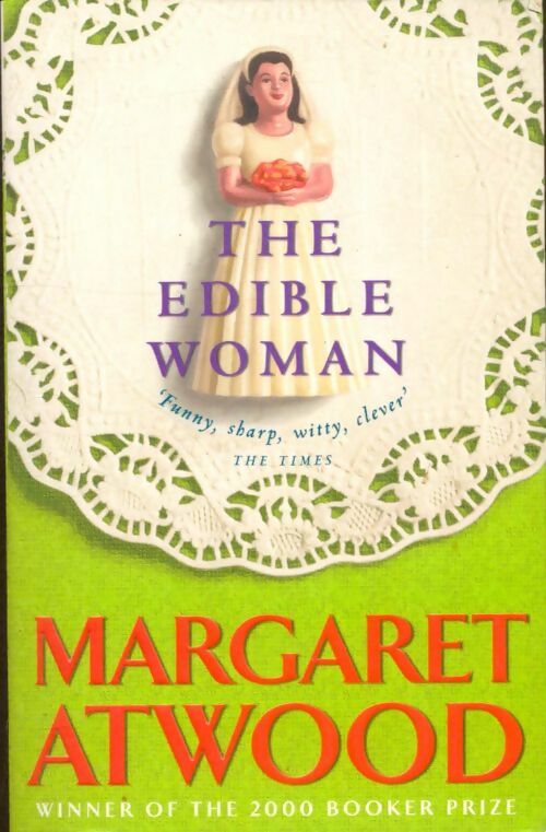 The edible woman - Margaret Atwood -  Virago - Livre
