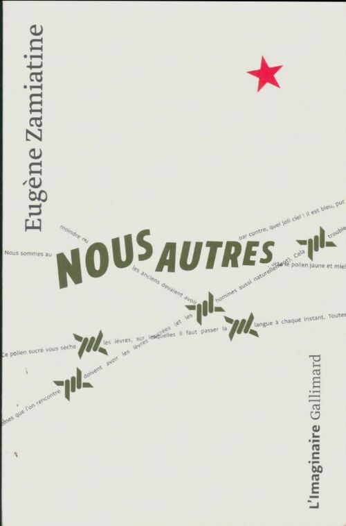 Nous autres - Evgenij Ivanovic Zamâtin -  L'imaginaire - Livre