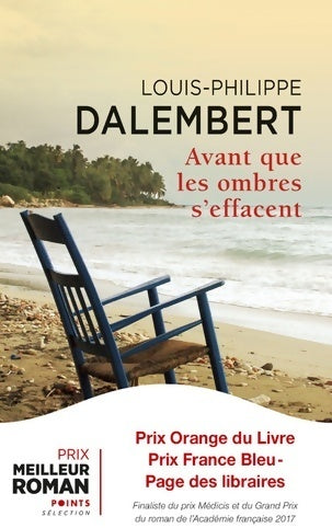 Avant que les ombres s'effacent - Dalembert -  Points - Livre