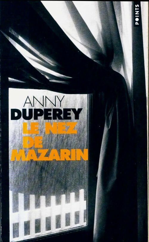 Le nez de Mazarin - Anny Duperey -  Points - Livre