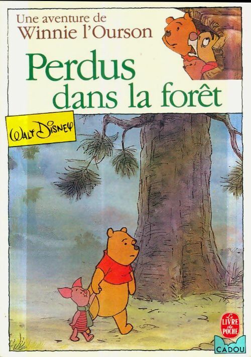Perdus dans la forêt - Disney -  Le Livre de Poche Cadou - Livre