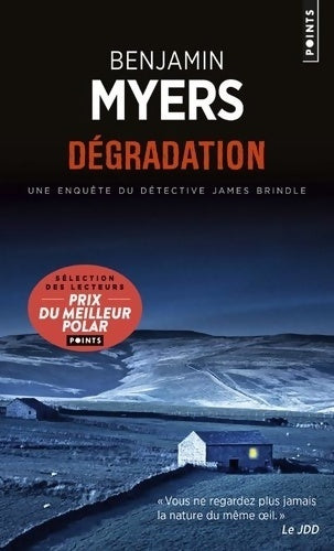 Dégradation - Benjamin Myers -  Points - Livre