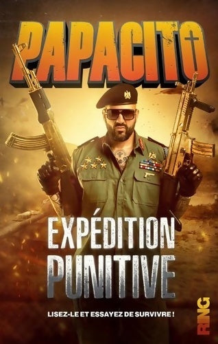 Expédition punitive - Papacito -  Ring - Livre
