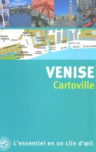 Venise 2007 - Raphaëlle Vinon -  Carto - Livre