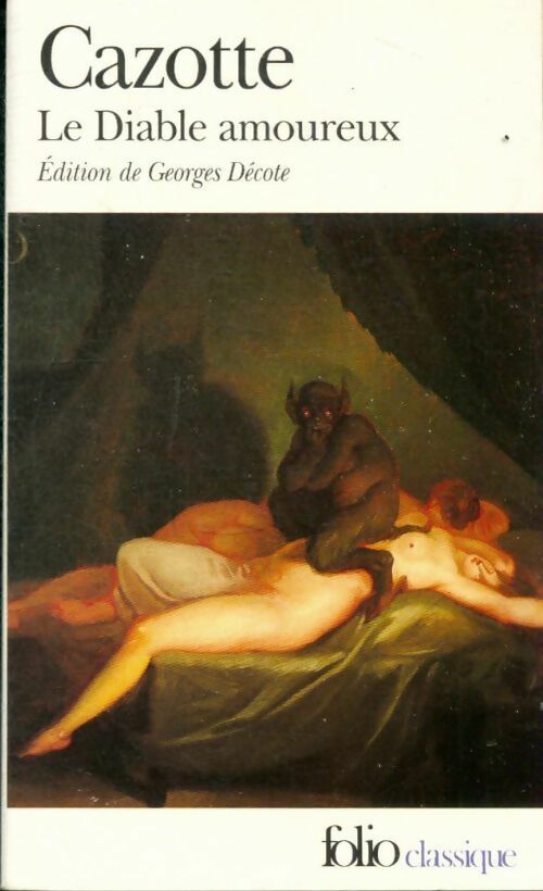 Le diable amoureux - Jacques Cazotte -  Folio - Livre