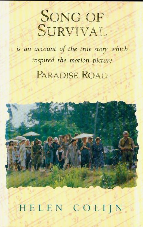 Song of survival. Paradise road - Helen Colijn -  Headline GF - Livre
