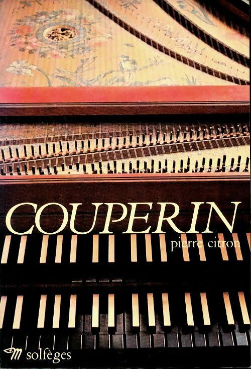 Couperin - Pierre Citron -  Solfèges - Livre