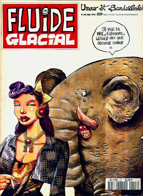 Fluide Glacial n°227 - Collectif -  Fluide Glacial (Revue) - Livre