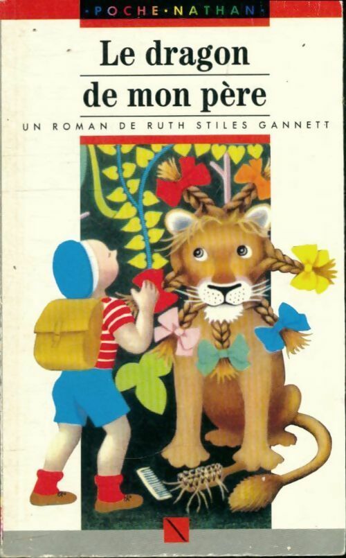 Le dragon de mon père - Ruth Stiles Gannett -  Arc en Poche - Livre