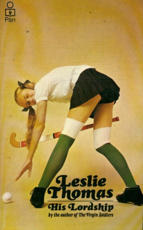 His lordship - Leslie Thomas -  Pan Books - Livre