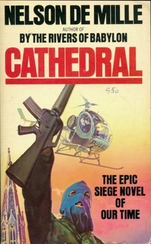 Cathedral - Nelson De Mille -  Grafton Books - Livre