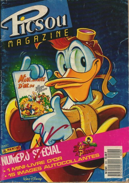 Picsou magazine n°202 - Disney -  Picsou magazine - Livre