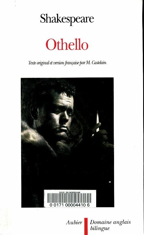 Othello - William Shakespeare -  Bilingue - Livre