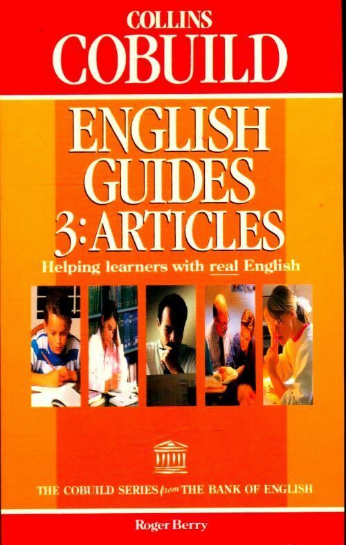 English guides 3 : Articles - Roger Berry -  Collins Cobuild - Livre