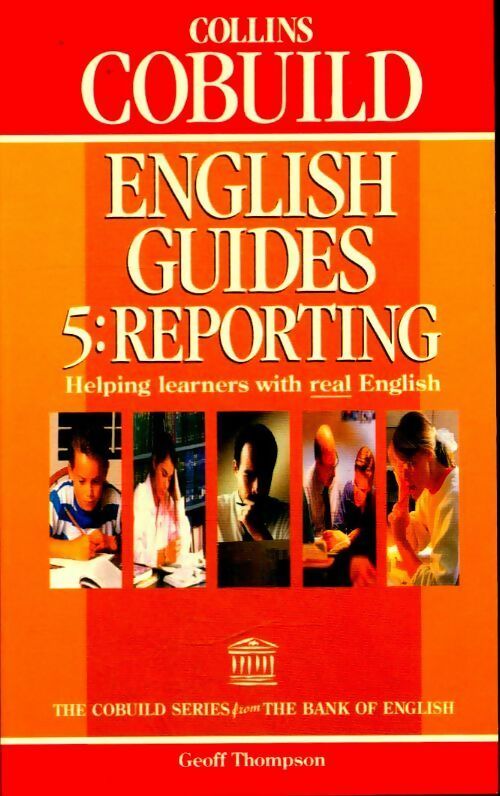 English guides 5 : Reporting - Collectif -  Collins Cobuild - Livre