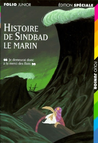 Histoire de Sindbad le marin - Inconnu -  Folio Junior - Livre