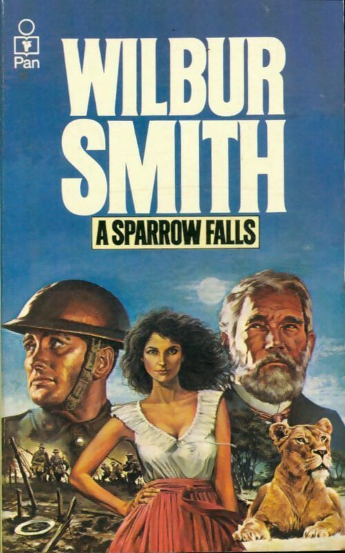 A sparrow falls - Wilbur A. Smith -  Pan Books - Livre