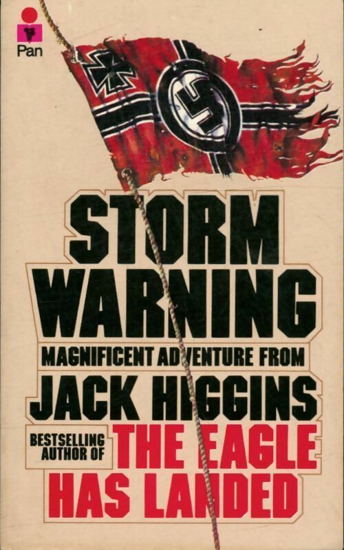 Storm warning - Jack Higgins -  Pan Books - Livre