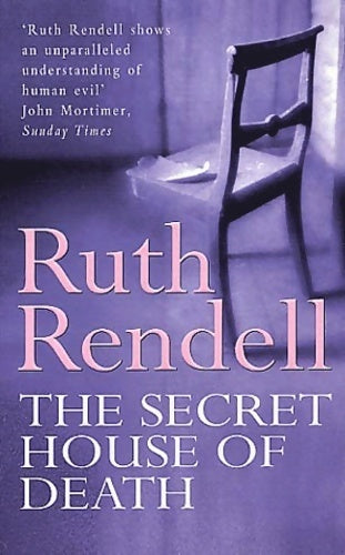 The secret house of death - Ruth Rendell -  Arrow - Livre