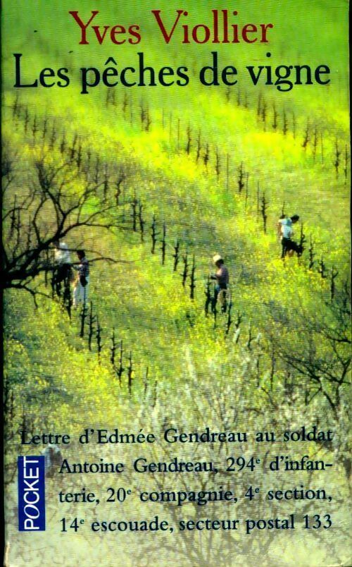 Les pêches de vigne - Yves Viollier -  Pocket - Livre
