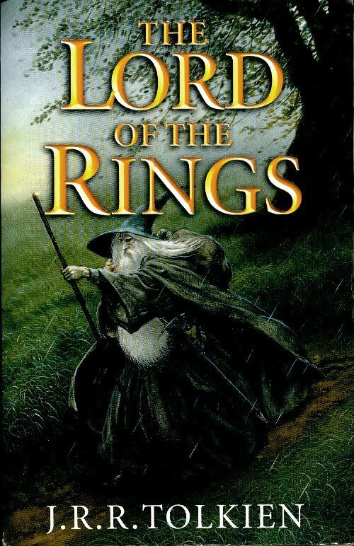 The lord of the rings - John Ronald Reuel Tolkien -  HarperCollins Books - Livre