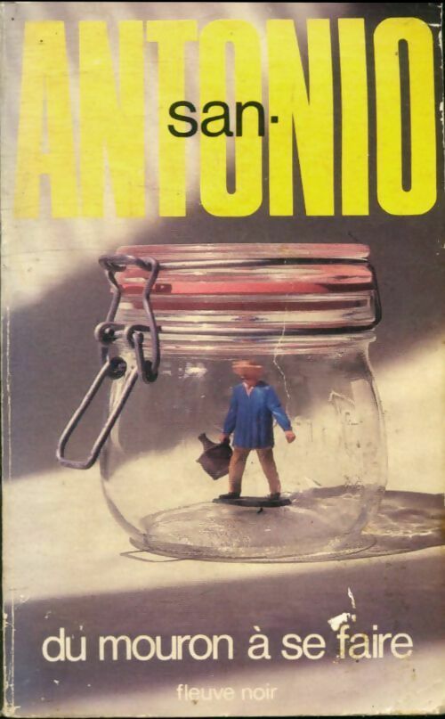 Du mouron à se faire - San-Antonio -  San-Antonio - Livre