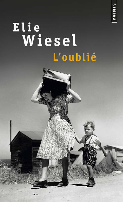 L'oublié - Elie Wiesel -  Points - Livre