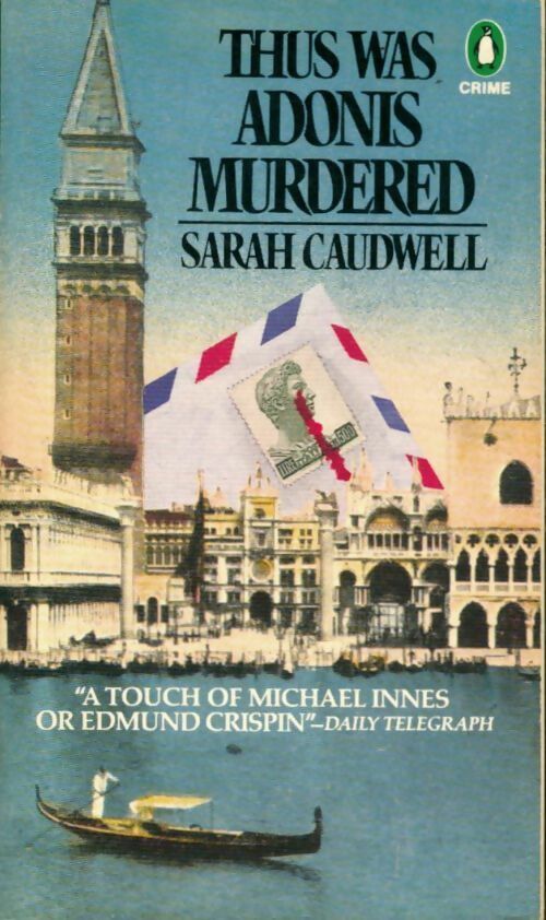 Thus was Adonis murdered - Sarah Caudwell -  Fiction - Crime - Livre