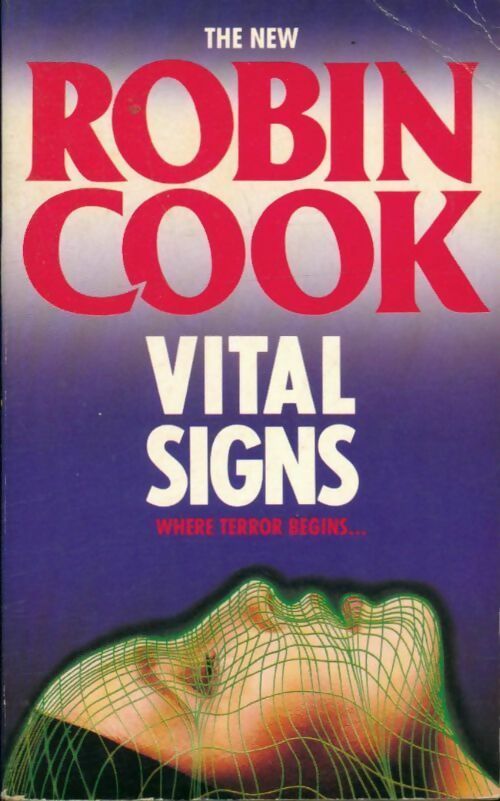 Vitals signs - Robin Cook -  Pan Books - Livre