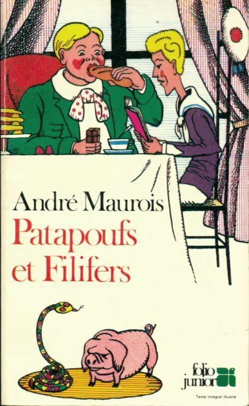 Patapoufs et filifers - André Maurois -  Folio Junior - Livre