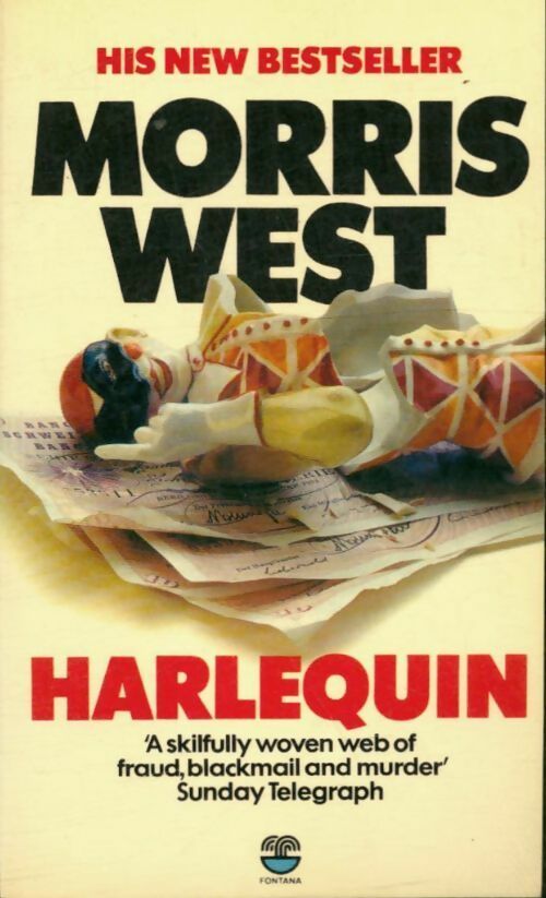 Harlequin - Morris L. West -  Fontana books - Livre