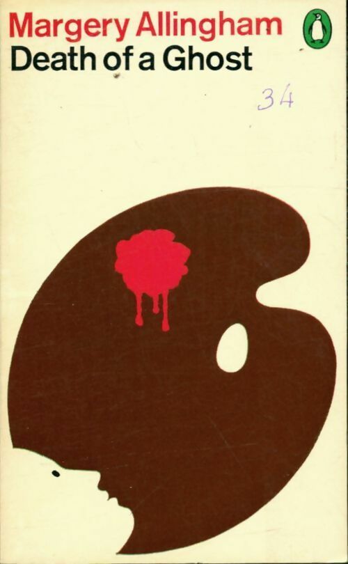 Death of a ghost - Margery Allingham -  Fiction - Crime - Livre