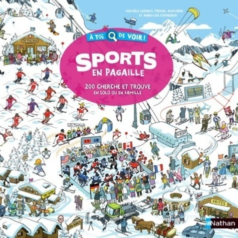 Sports en pagaille - Michèle Lecreux -  A toi de voir ! - Livre
