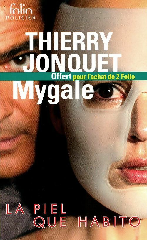 Mygale - Thierry Jonquet -  Folio Policier - Livre