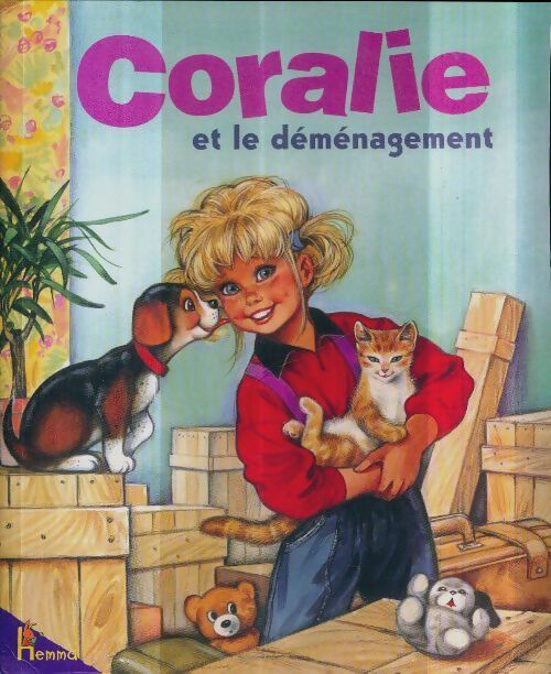 Coralie et le déménagement - Joëlle Barnabé -  Coralie - Livre