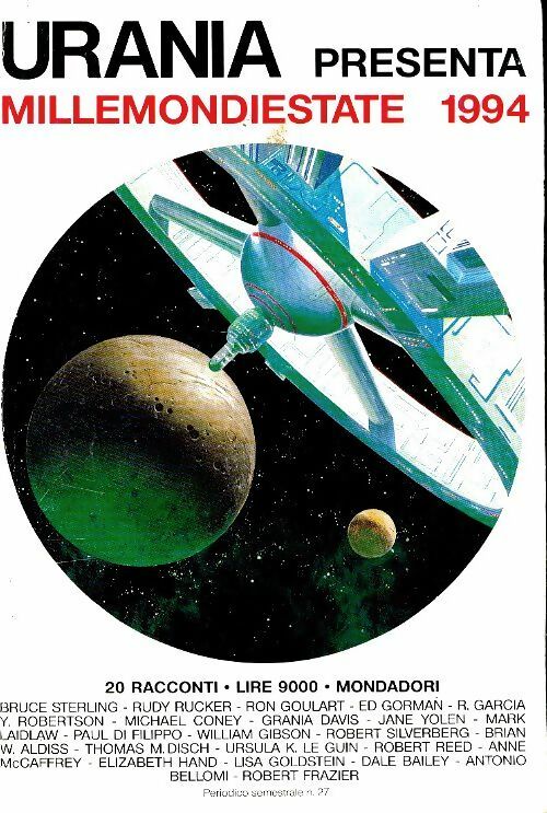 Urania presenta mollemondiestate 1994 - Collectif -   Arnoldo Mondadori - Livre