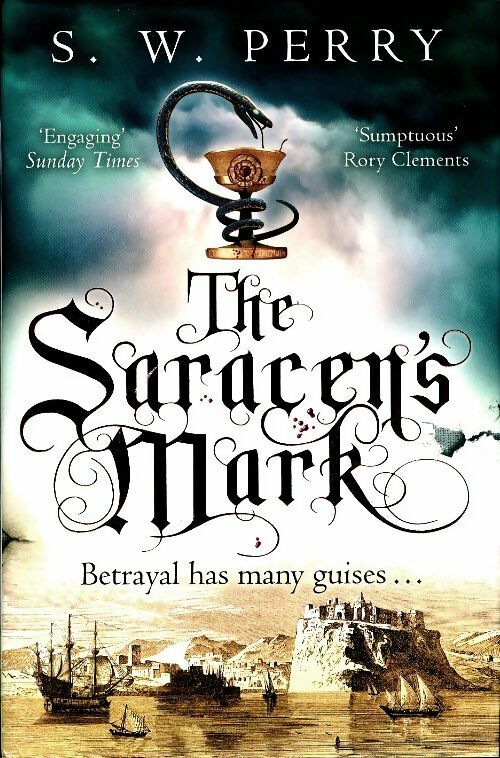 The saracen's mark - S. W. Perry -  Corvus - Livre