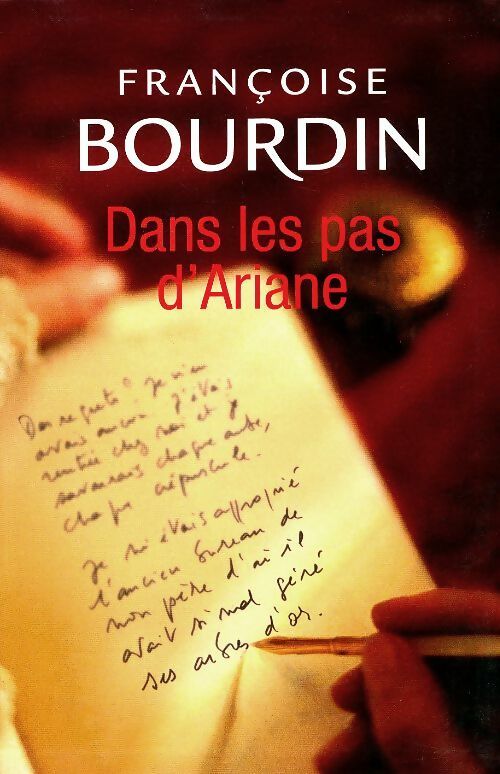 Dans les pas d'Ariane Tome II - Françoise Bourdin -  Le Grand Livre du Mois GF - Livre