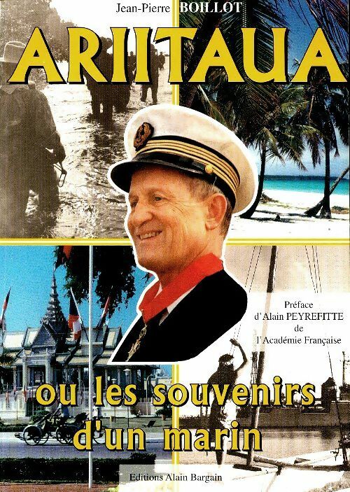 Arritaua ou les souvenirs d'un marin - Jean-Pierre Boillot -  Bargain GF - Livre