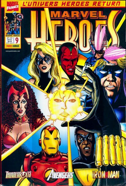 Marvel heroes n°9 - Collectif -  Marvel heroes - Livre