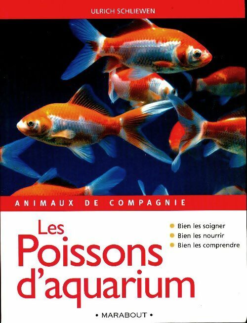 Les poissons d'aquarium - Ulrich Schliewen -  Animaux de compagnie - Livre