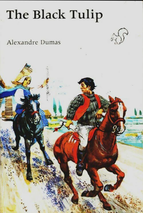 The black tulip - Alexandre Dumas -  1500 word vocabulary - Livre