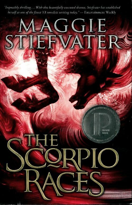 The scorpio races - Maggie Stiefvater -  Scholastic GF - Livre