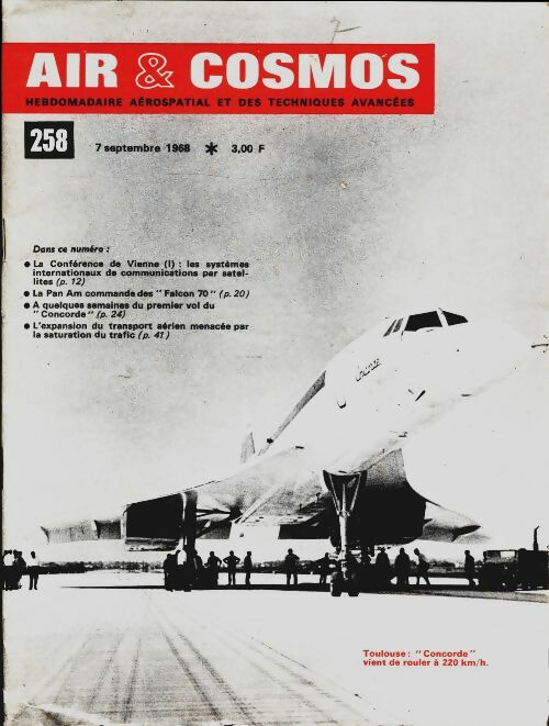 Air & cosmos n°258 - Collectif -  Air & cosmos - Livre